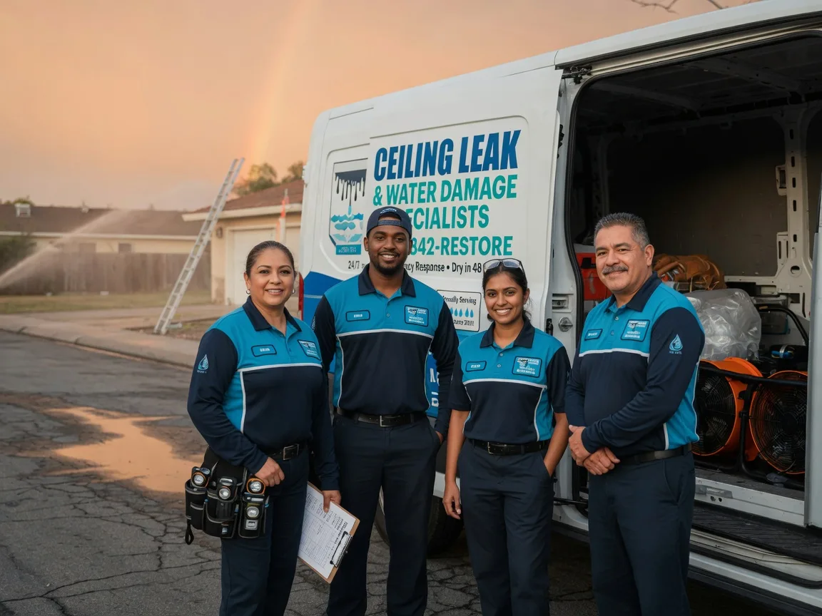 Ceiling Leak Cleanup company in Franklin, WV